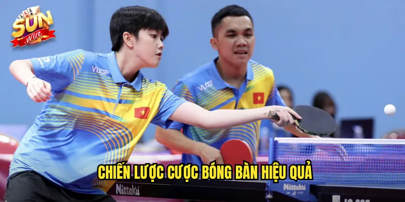Chiến Lược Cược Bóng Bàn Hiệu Quả