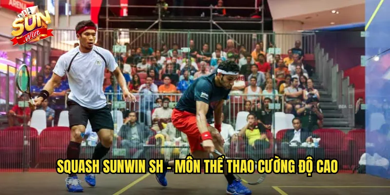 Squash Sunwin SH - Môn Thể Thao Cường Độ Cao