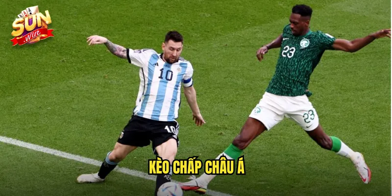 Kèo Chấp Châu Á