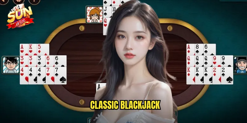 classic blackjack