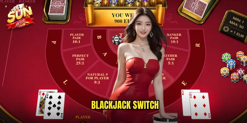 blackjack switch